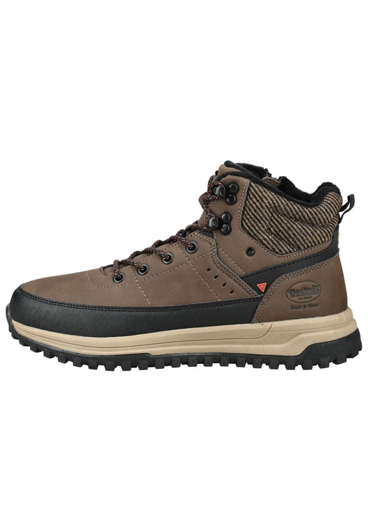 Dockers Stiefelette Lederimitat Braun