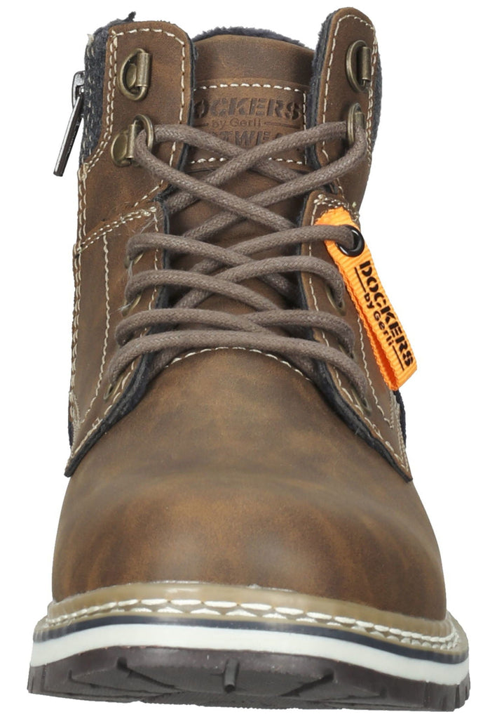 Dockers Stiefelette Lederimitat Cafe