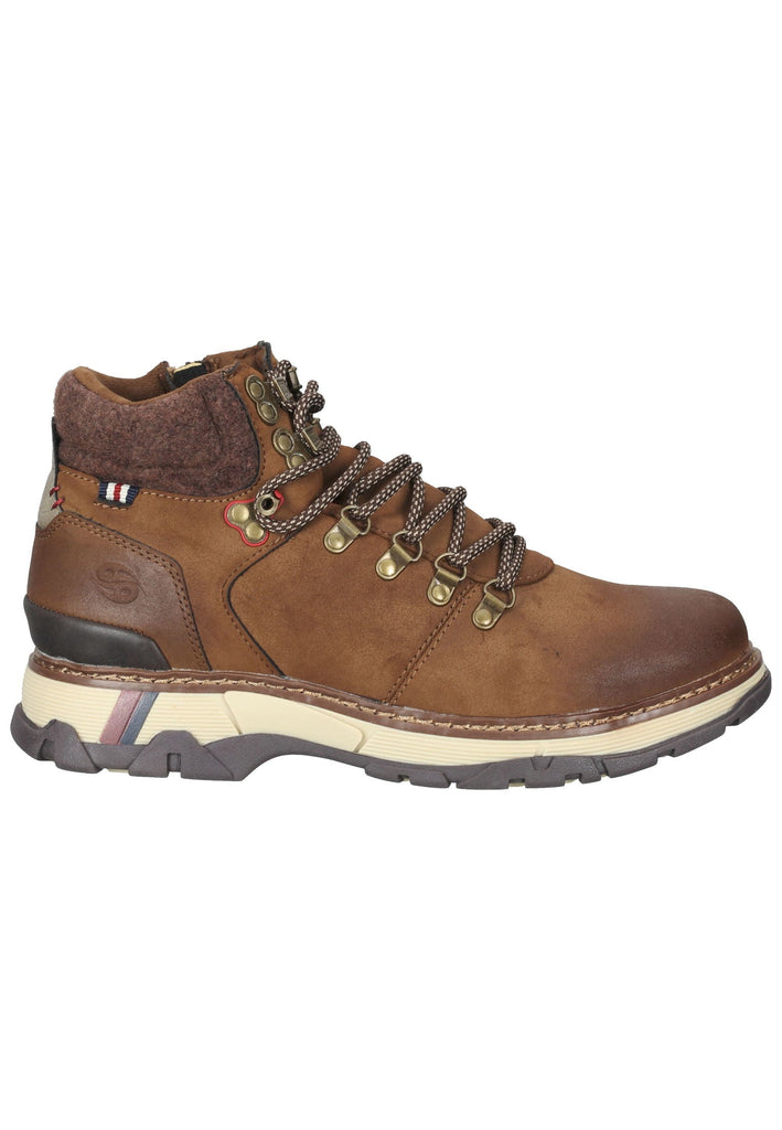 Dockers Stiefelette Lederimitat Cafe
