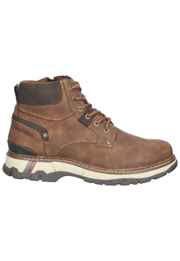 Dockers Stiefelette Lederimitat Cafe