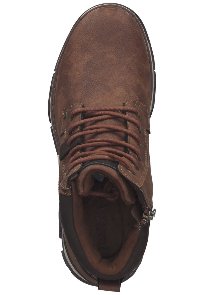 Dockers Stiefelette Lederimitat Cafe