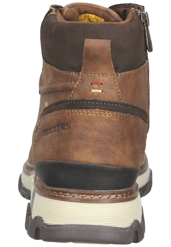 Dockers Stiefelette Lederimitat Cafe