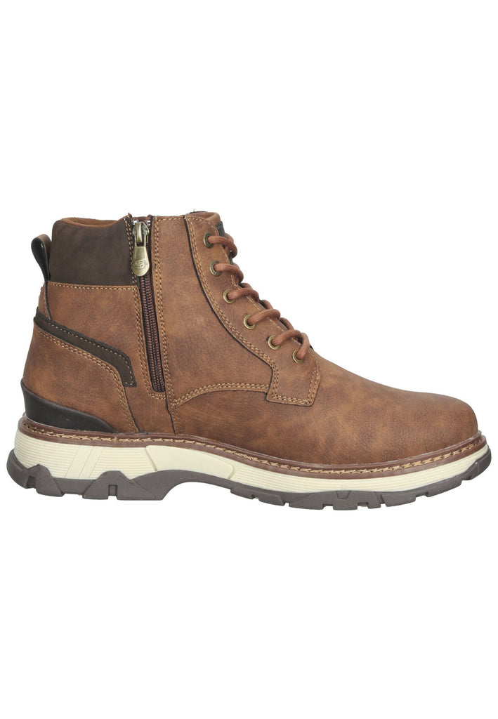 Dockers Stiefelette Lederimitat Cafe