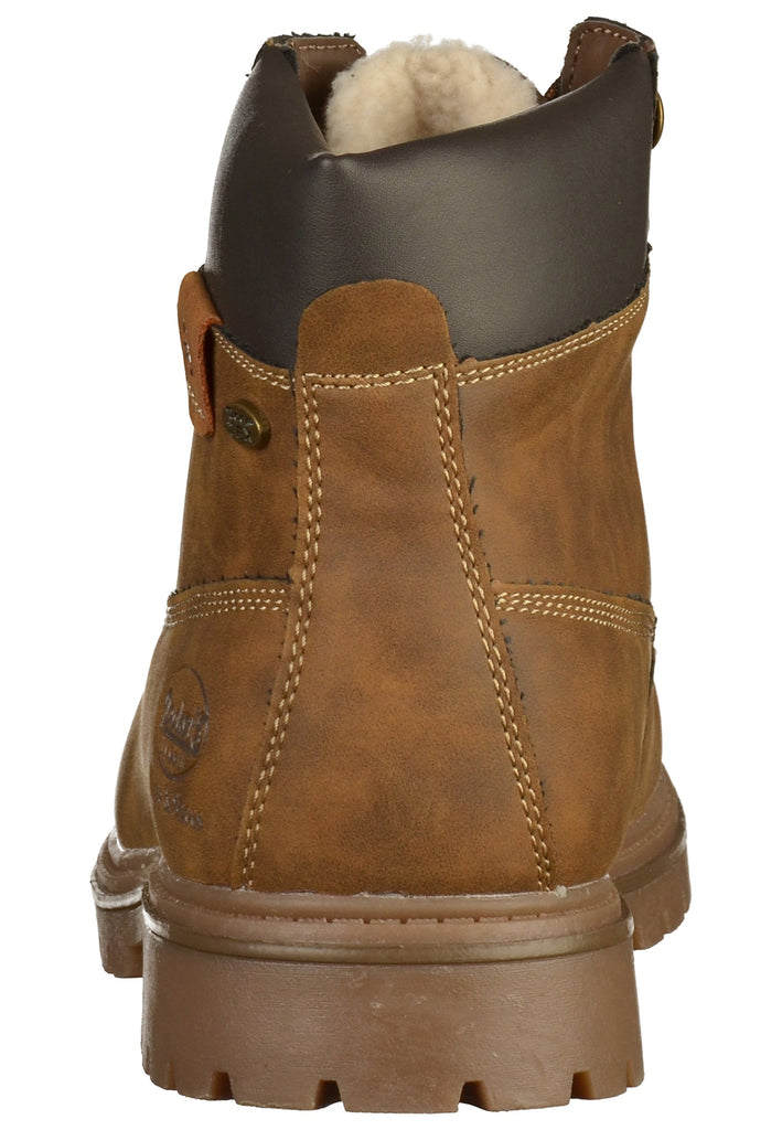 Dockers Stiefelette Lederimitat Coffee