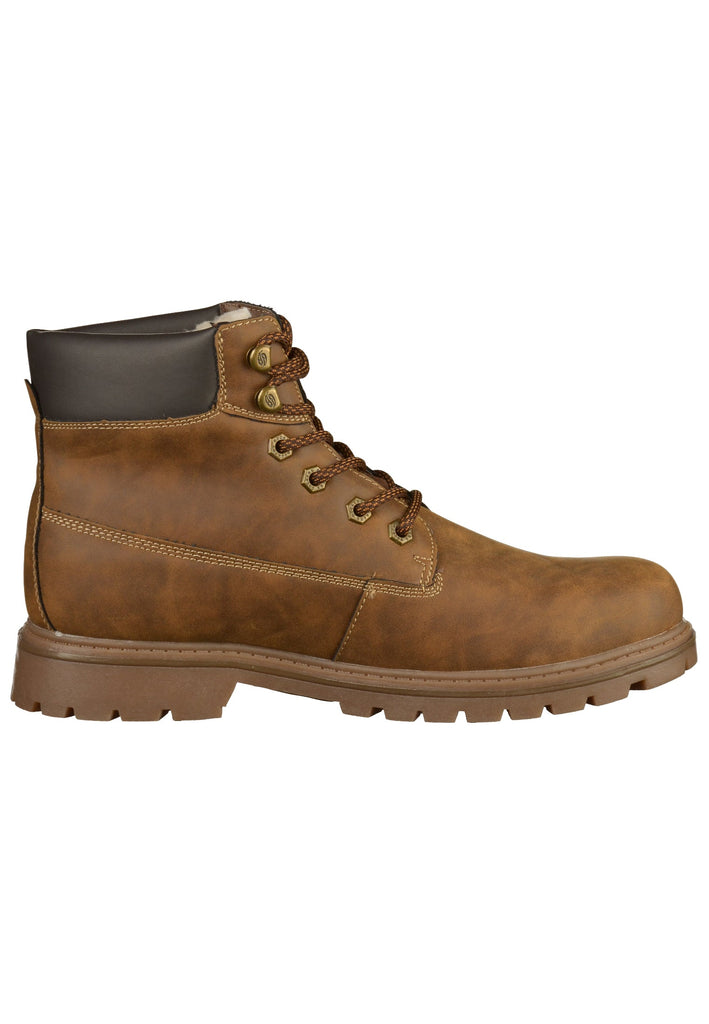 Dockers Stiefelette Lederimitat Coffee