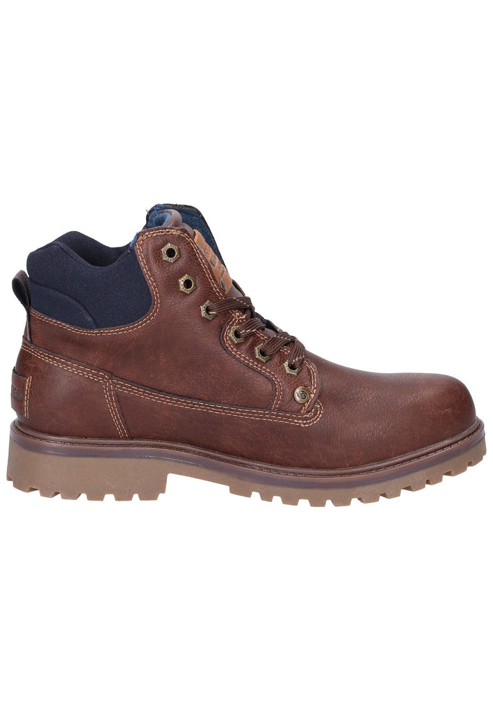Dockers Stiefelette Lederimitat Coffee