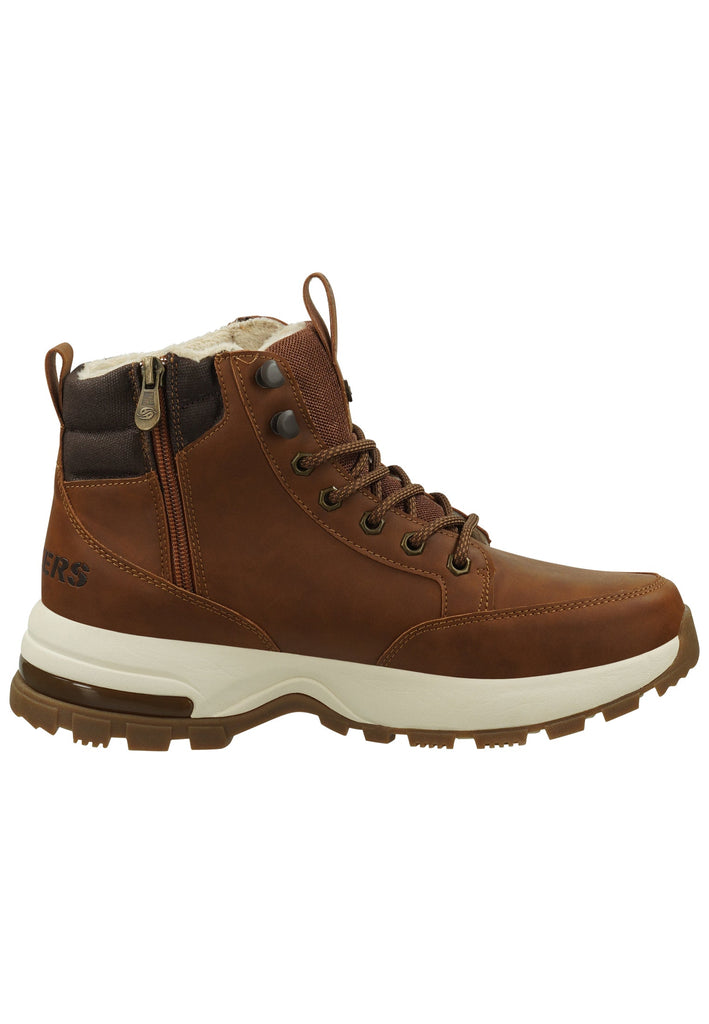 Dockers Stiefelette Lederimitat Cognac Warmfutter