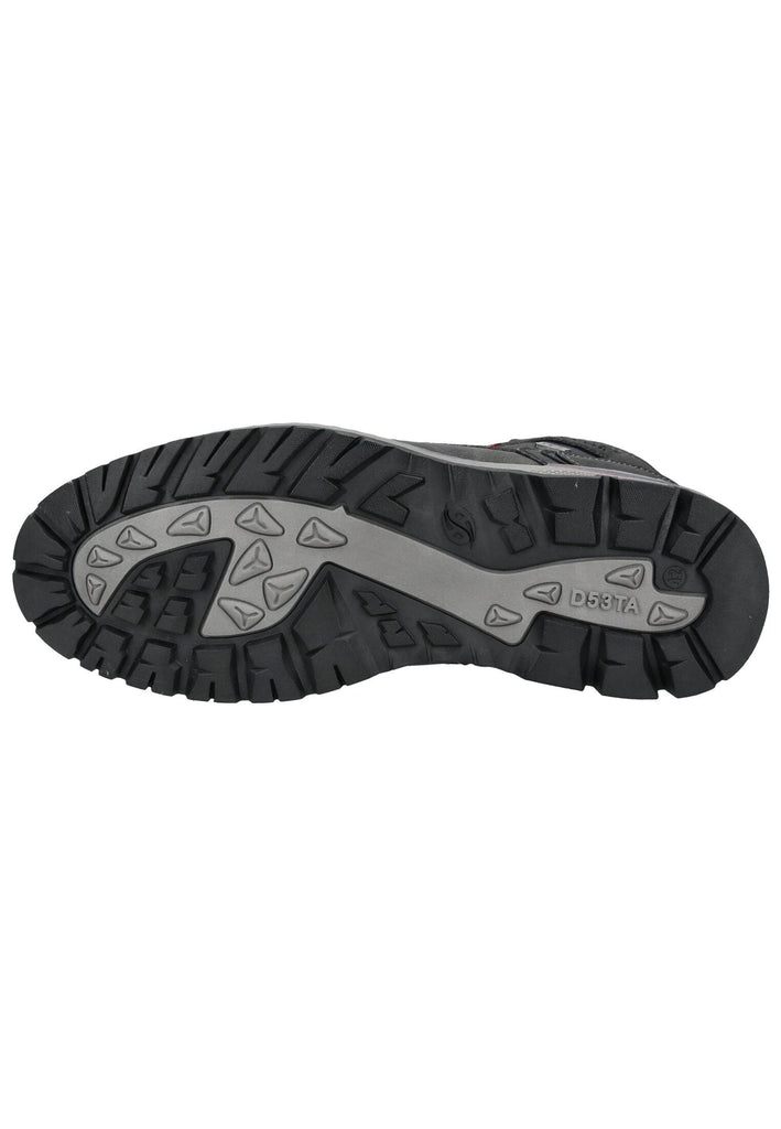 Dockers Stiefelette Lederimitat Dunkelgrau Warmfutter