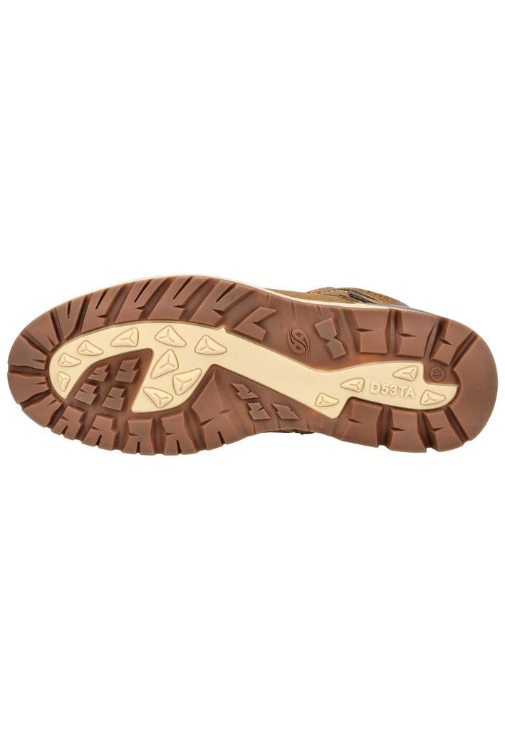 Dockers Stiefelette Lederimitat Golden Tan Warmfutter