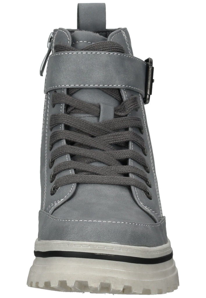 Dockers Stiefelette Lederimitat Grau