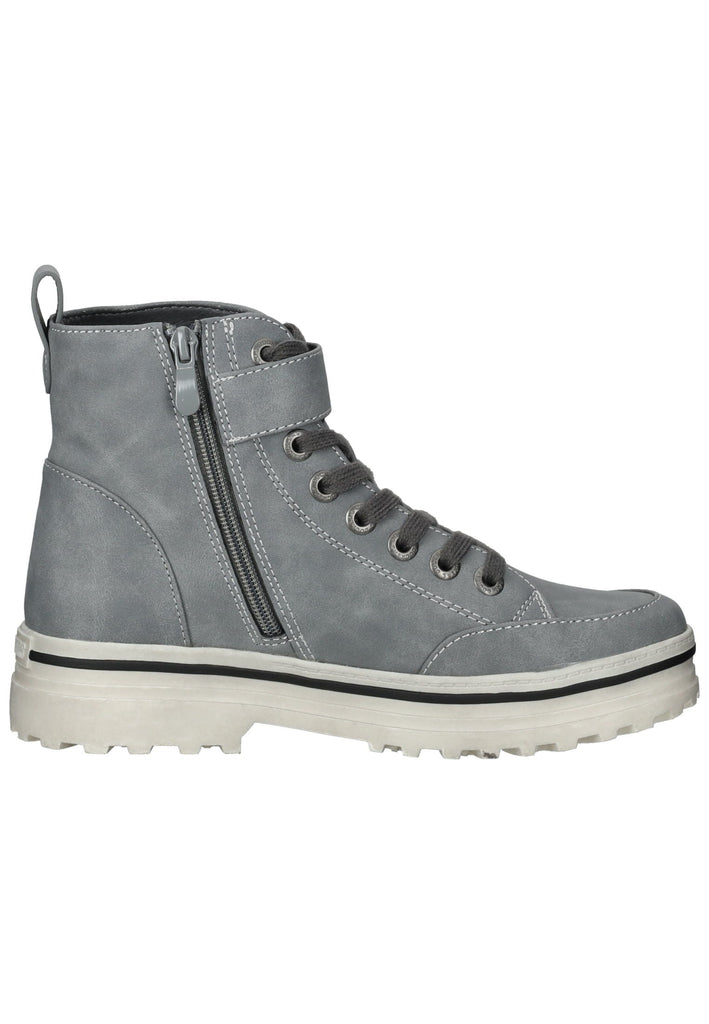 Dockers Stiefelette Lederimitat Grau