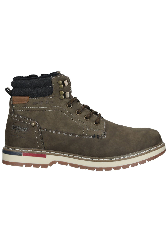 Dockers Stiefelette Lederimitat Khaki