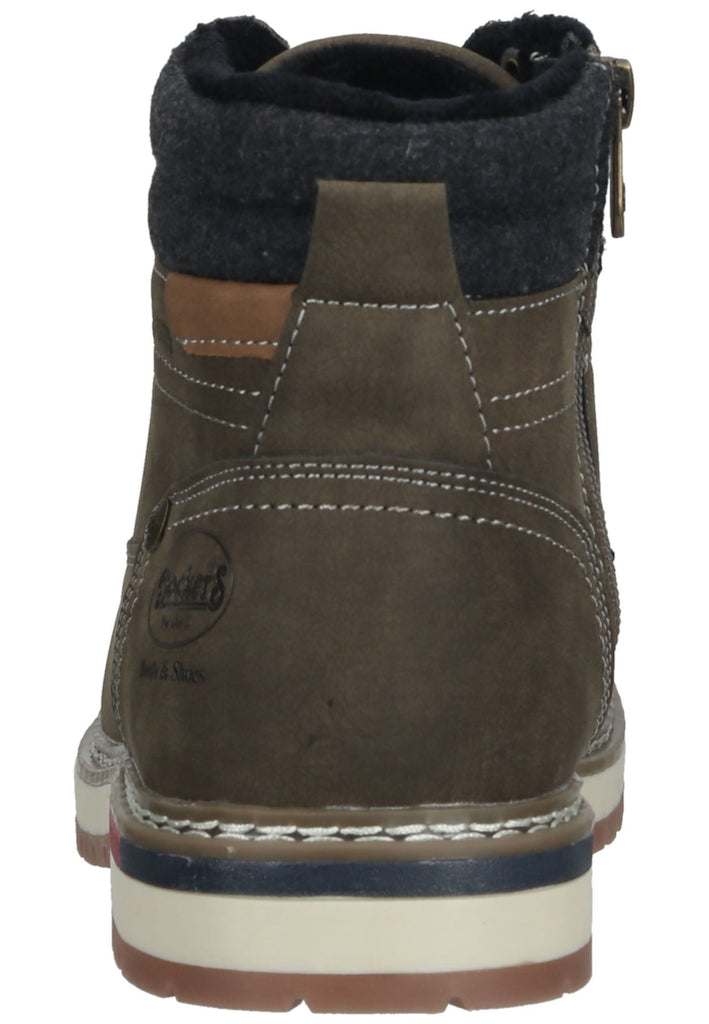 Dockers Stiefelette Lederimitat Khaki