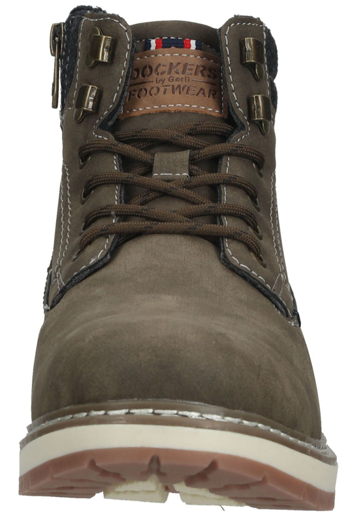 Dockers Stiefelette Lederimitat Khaki