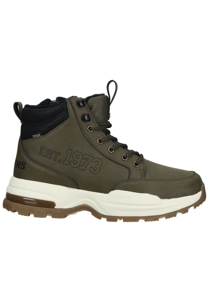 Dockers Stiefelette Lederimitat Khaki