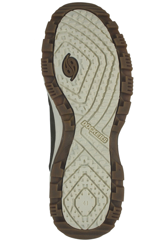 Dockers Stiefelette Lederimitat Khaki