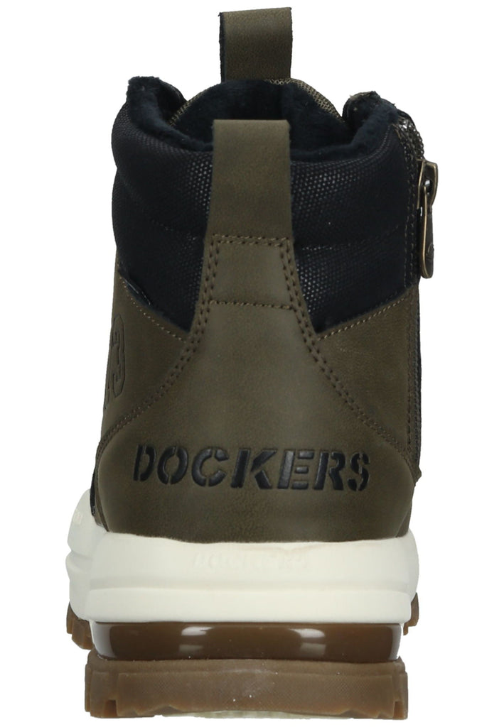 Dockers Stiefelette Lederimitat Khaki