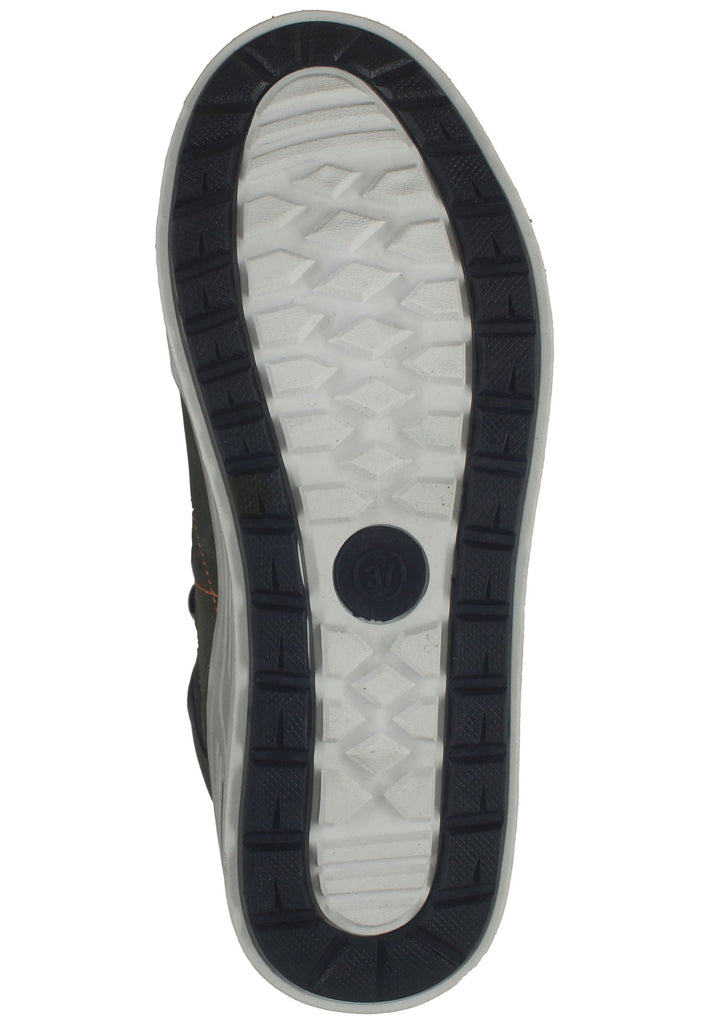 Dockers Stiefelette Lederimitat Khaki Warmfutter