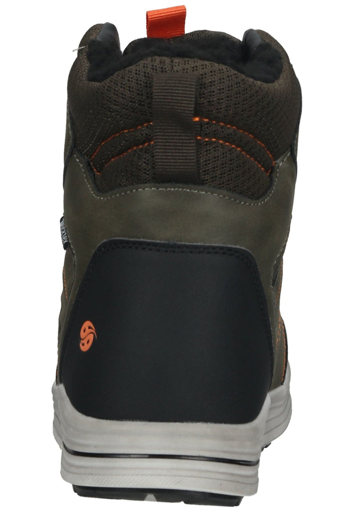 Dockers Stiefelette Lederimitat Khaki Warmfutter