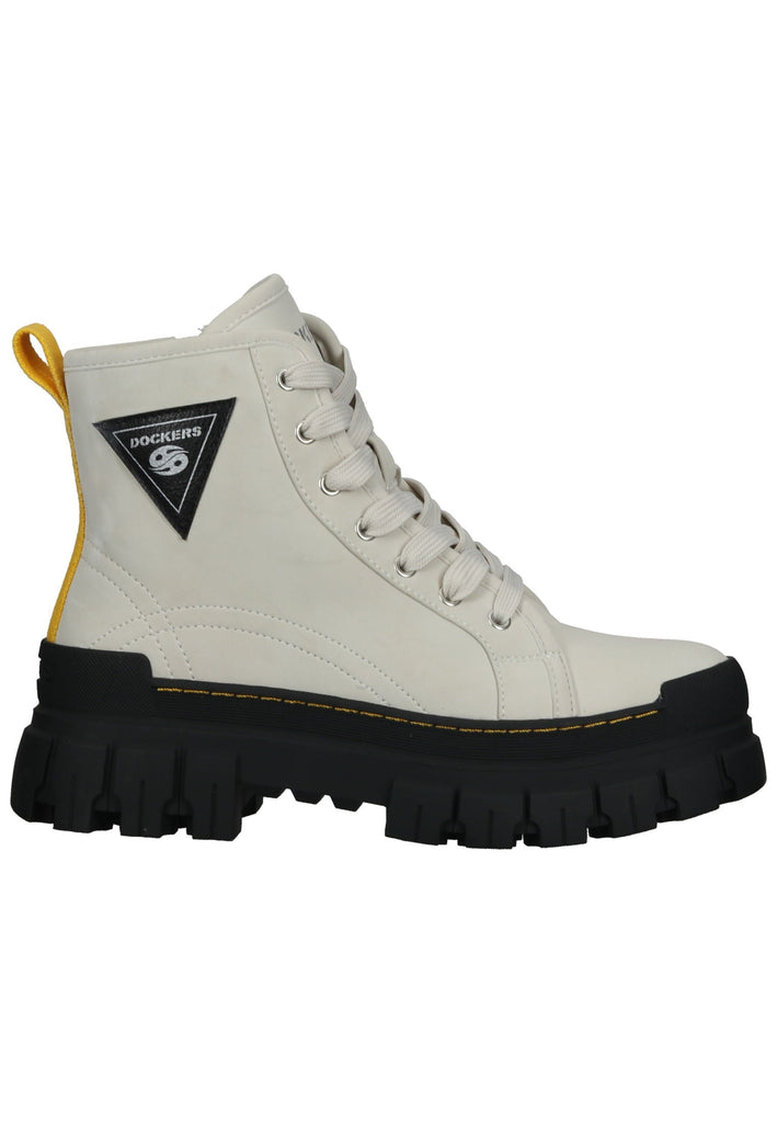 Dockers Stiefelette Lederimitat Natur
