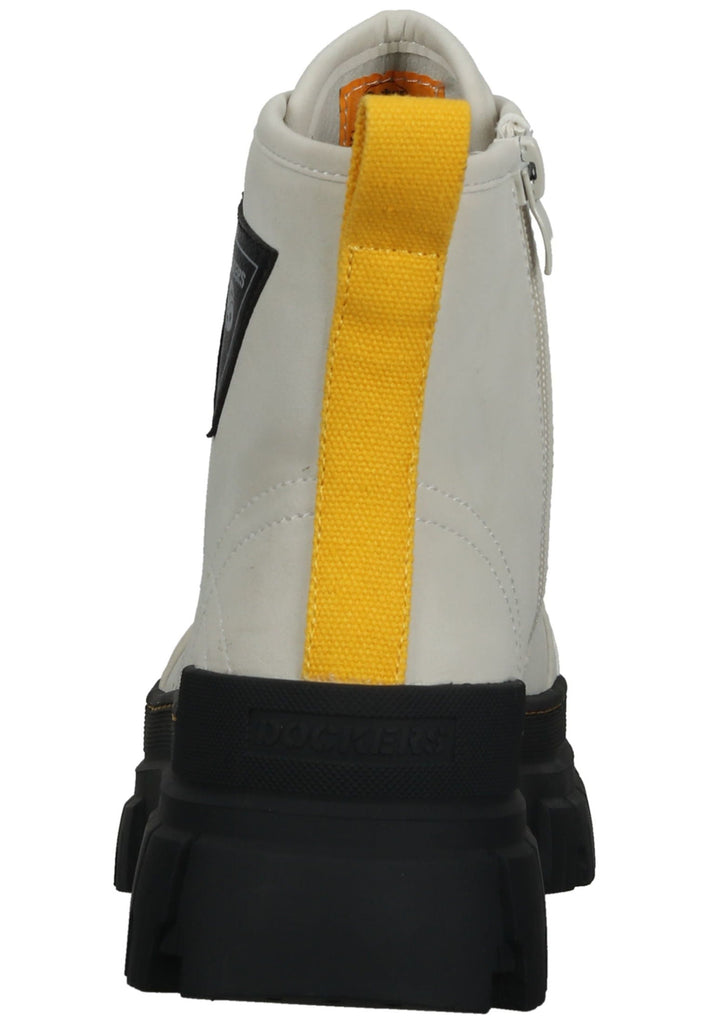 Dockers Stiefelette Lederimitat Natur