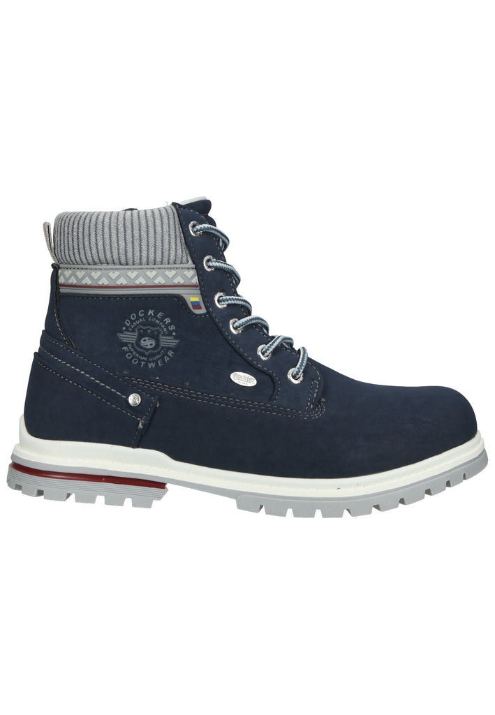 Dockers Stiefelette Lederimitat Navy