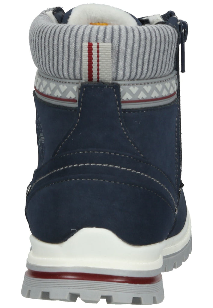 Dockers Stiefelette Lederimitat Navy