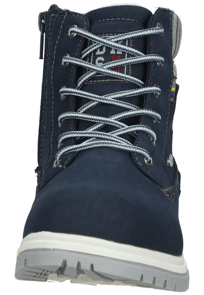 Dockers Stiefelette Lederimitat Navy