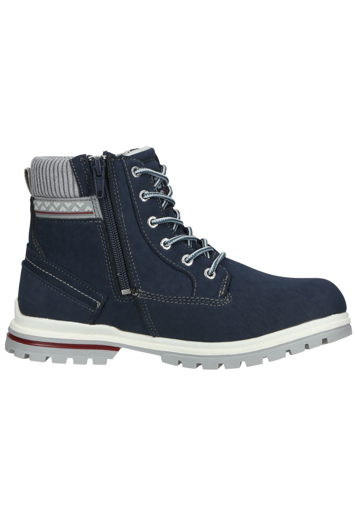 Dockers Stiefelette Lederimitat Navy