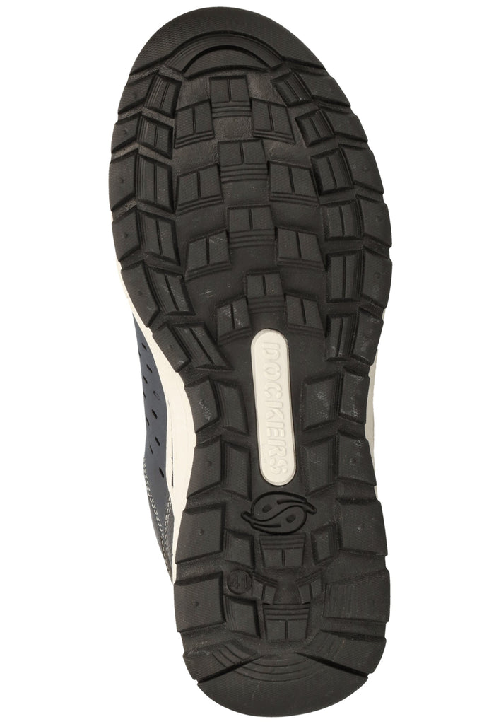 Dockers Stiefelette Lederimitat Navy