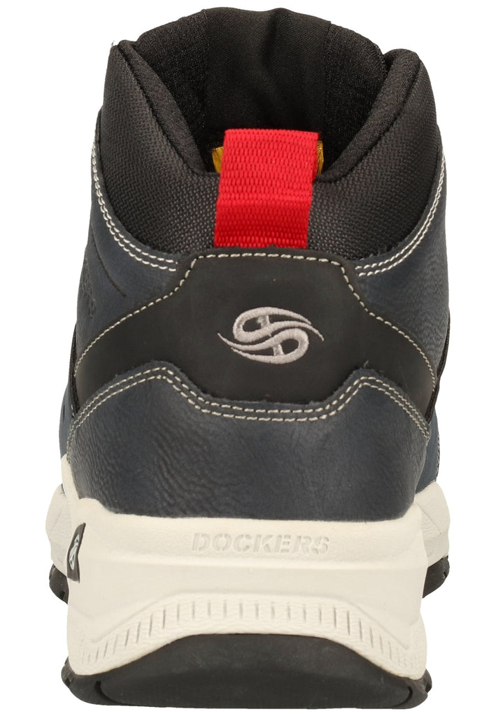 Dockers Stiefelette Lederimitat Navy