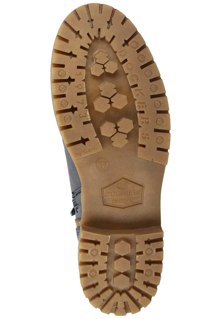 Dockers Stiefelette Lederimitat Navy