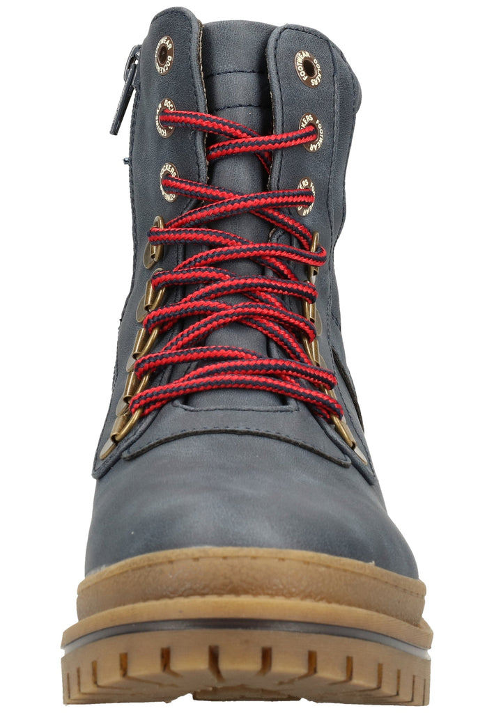 Dockers Stiefelette Lederimitat Navy