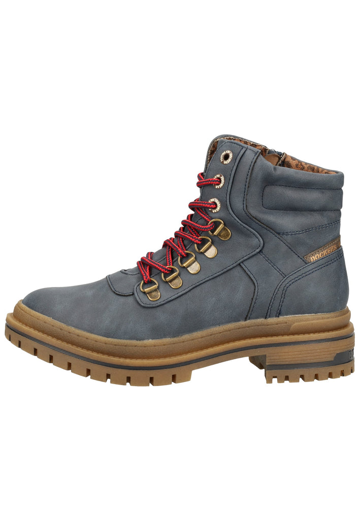 Dockers Stiefelette Lederimitat Navy