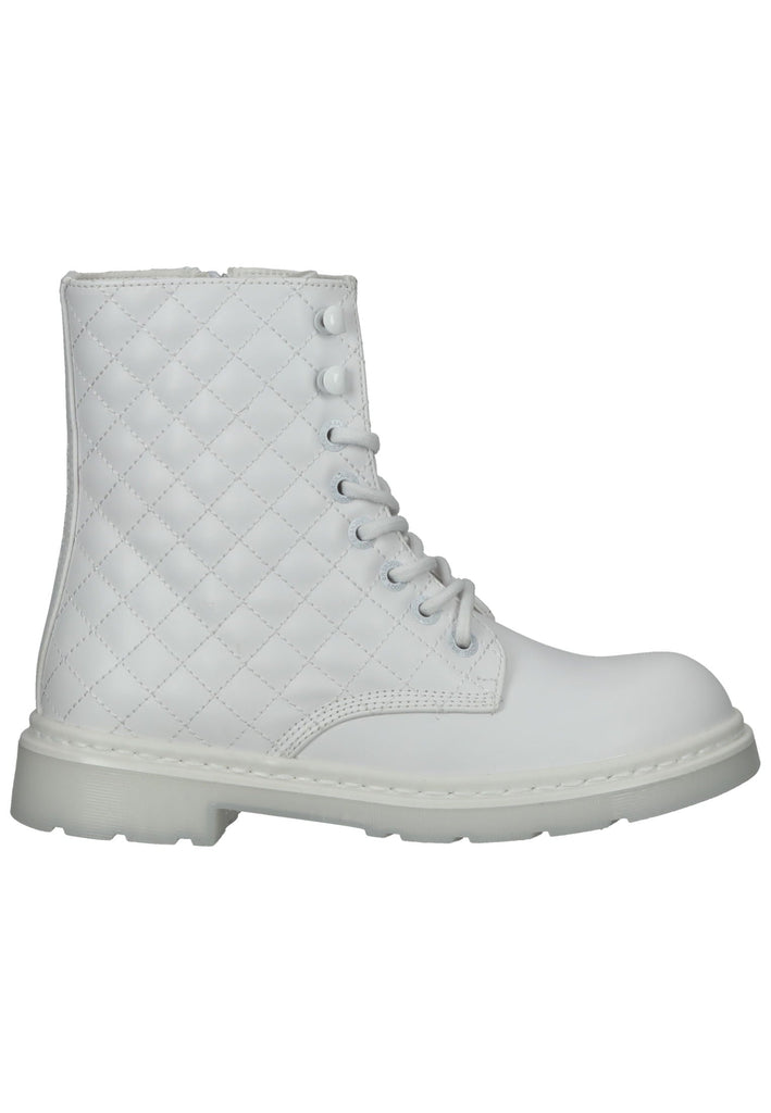 Dockers Stiefelette Lederimitat Offwhite