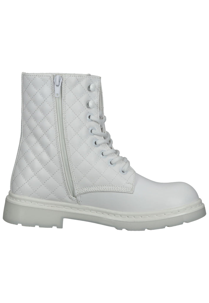 Dockers Stiefelette Lederimitat Offwhite