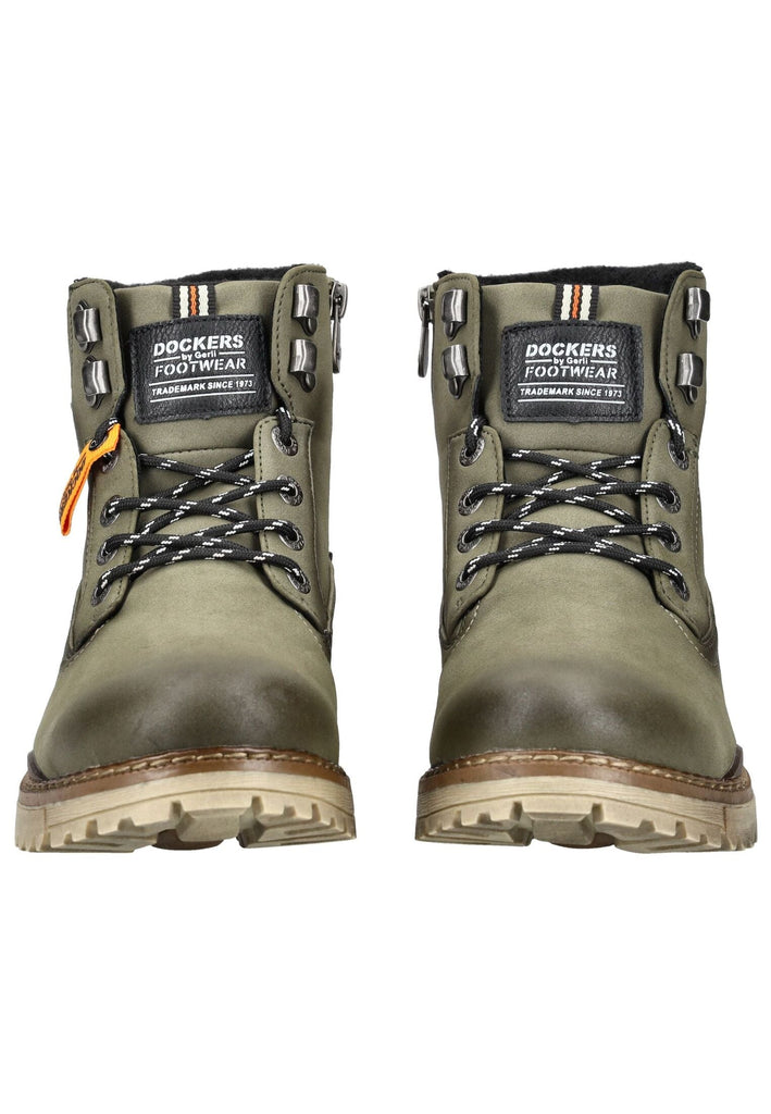 Dockers Stiefelette Lederimitat Olive