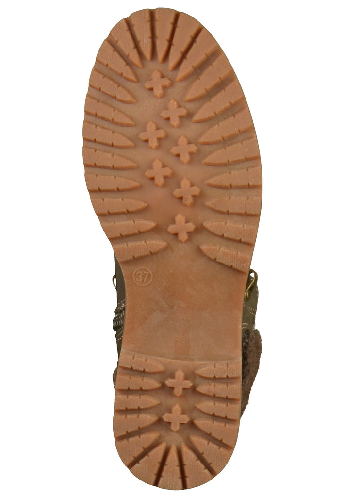 Dockers Stiefelette Lederimitat Olive