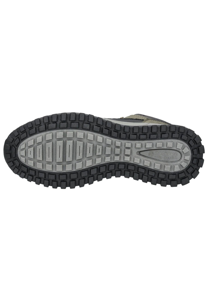 Dockers Stiefelette Lederimitat Olive Warmfutter