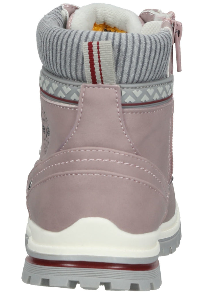 Dockers Stiefelette Lederimitat Rosa