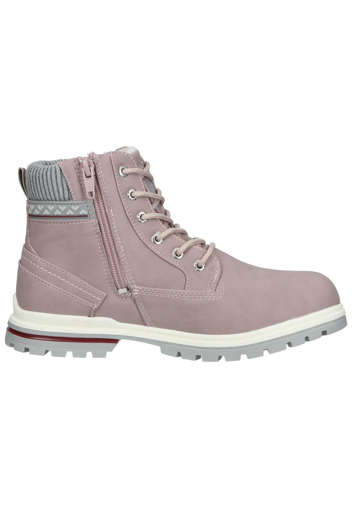 Dockers Stiefelette Lederimitat Rosa