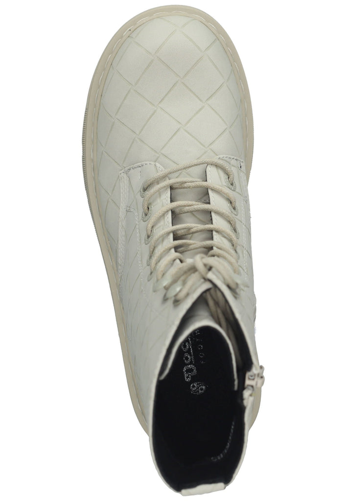 Dockers Stiefelette Lederimitat Sand