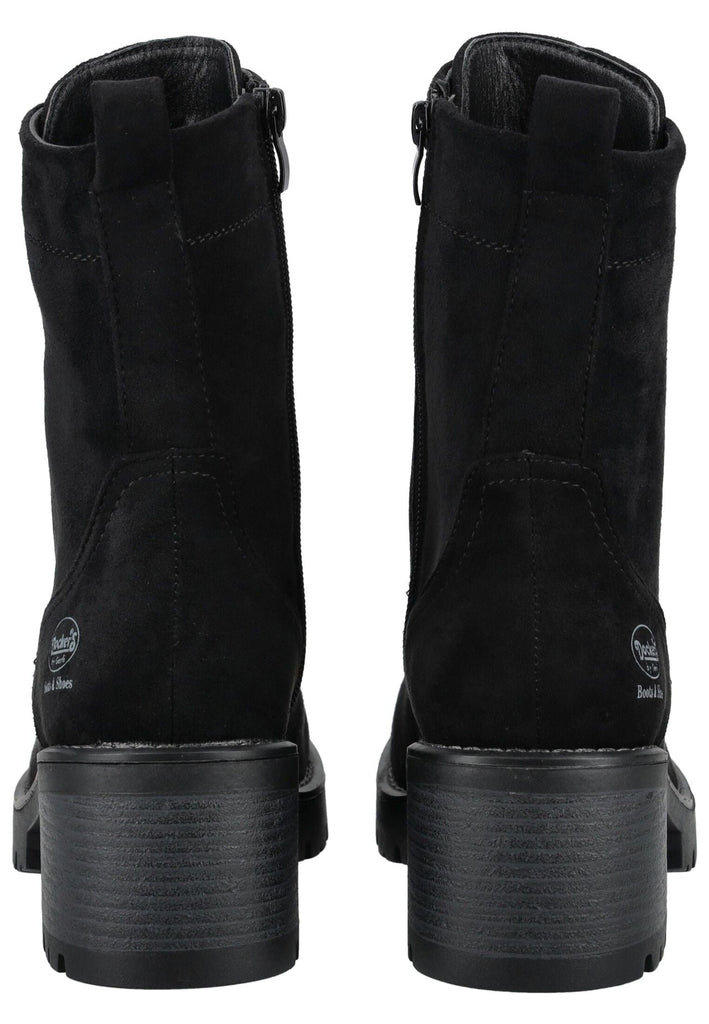 Dockers Stiefelette Lederimitat Schwarz