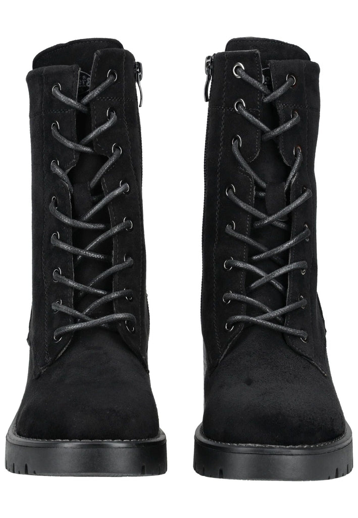 Dockers Stiefelette Lederimitat Schwarz