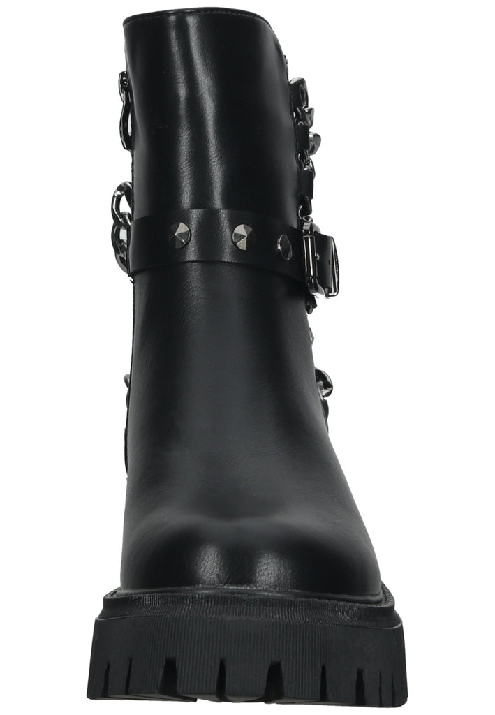 Dockers Stiefelette Lederimitat Schwarz