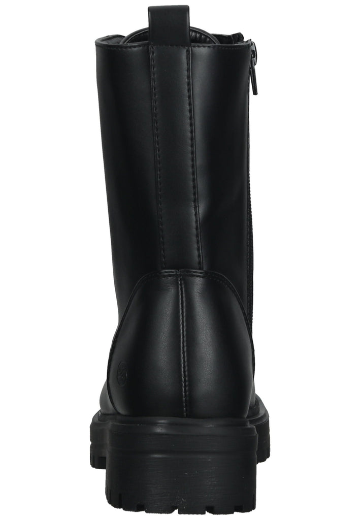 Dockers Stiefelette Lederimitat Schwarz