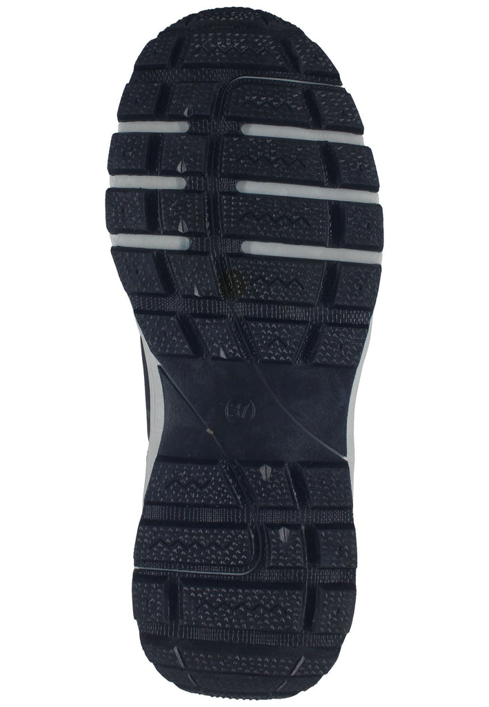 Dockers Stiefelette Lederimitat Schwarz