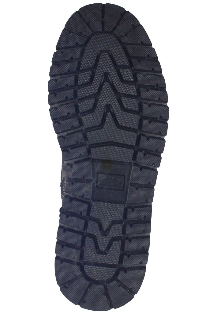 Dockers Stiefelette Lederimitat Schwarz