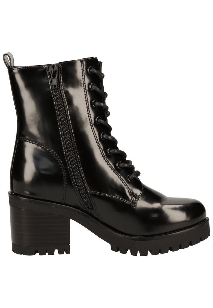 Dockers Stiefelette Lederimitat Schwarz