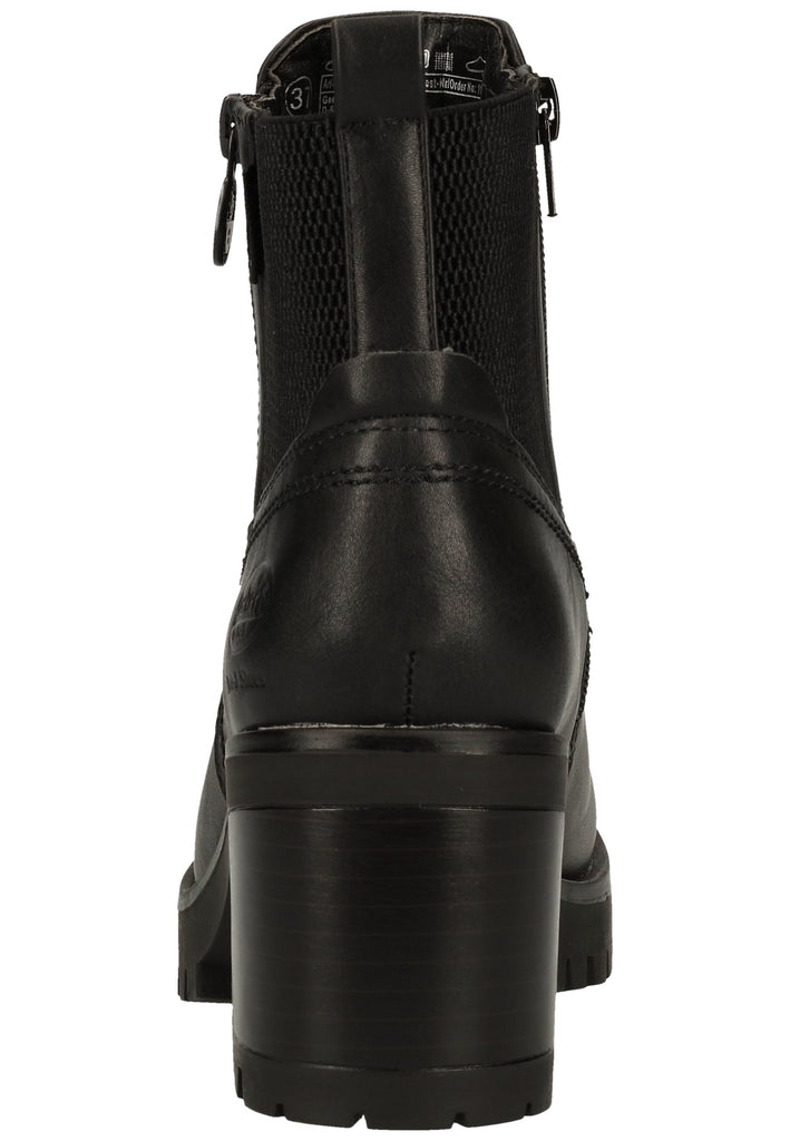 Dockers Stiefelette Lederimitat Schwarz